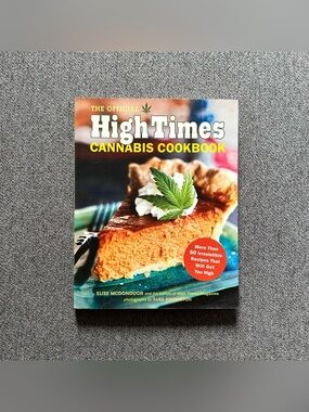 High Times Paperback Cookbook